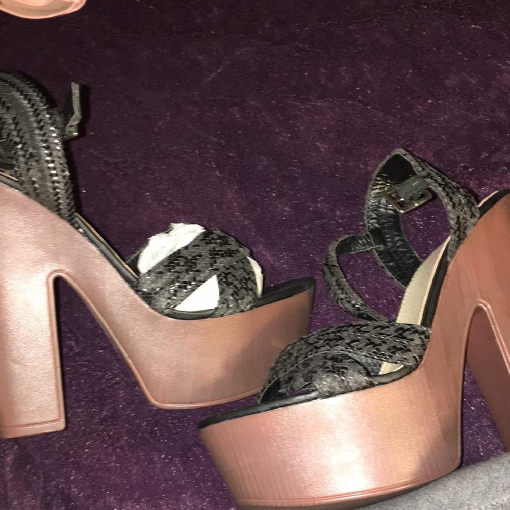 Platform heels
